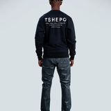 TSHEPO Amsterdam Heavyweight Sweater, Black