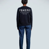 TSHEPO Amsterdam Heavyweight Sweater, Black
