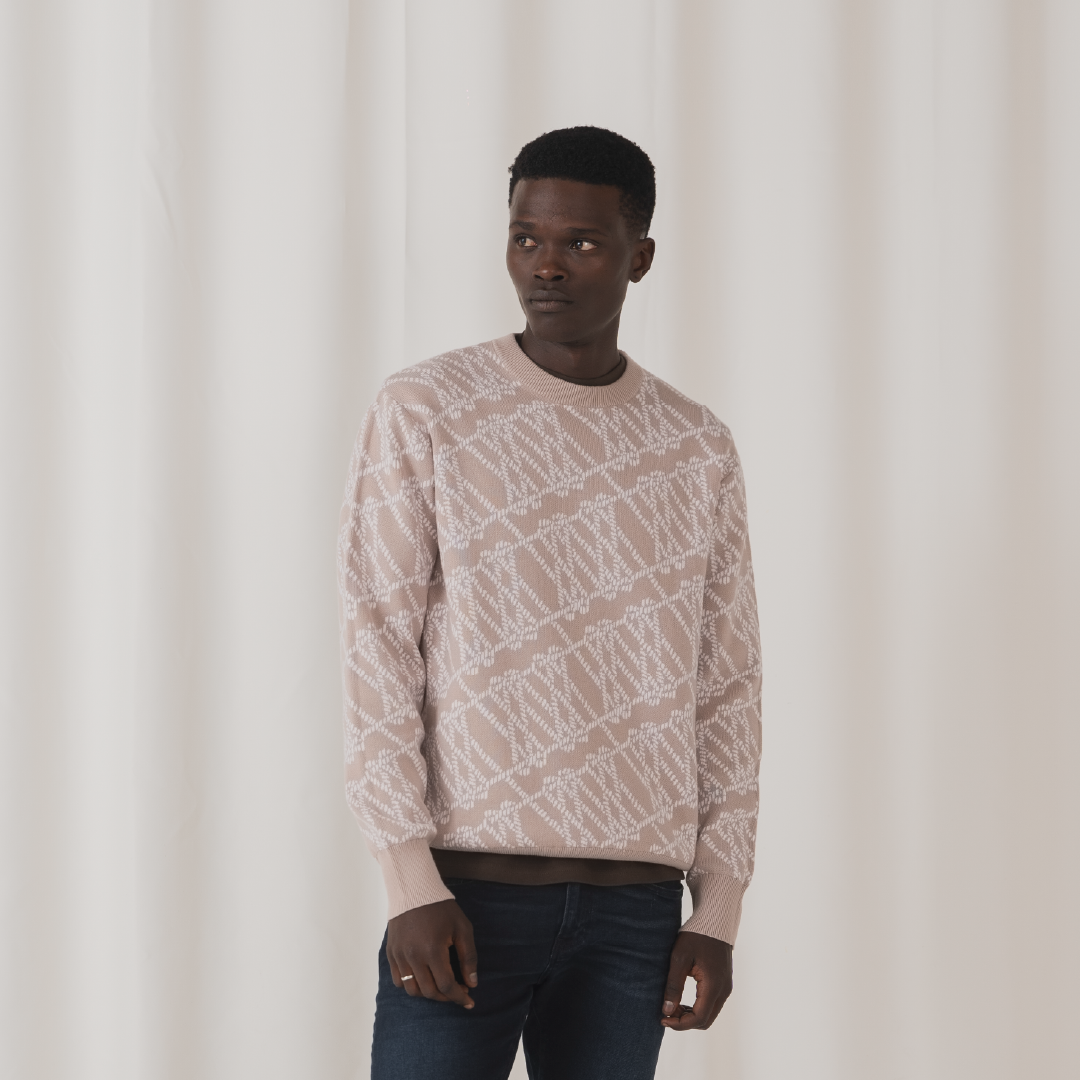 MONOGRAM JERSEY KNIT
