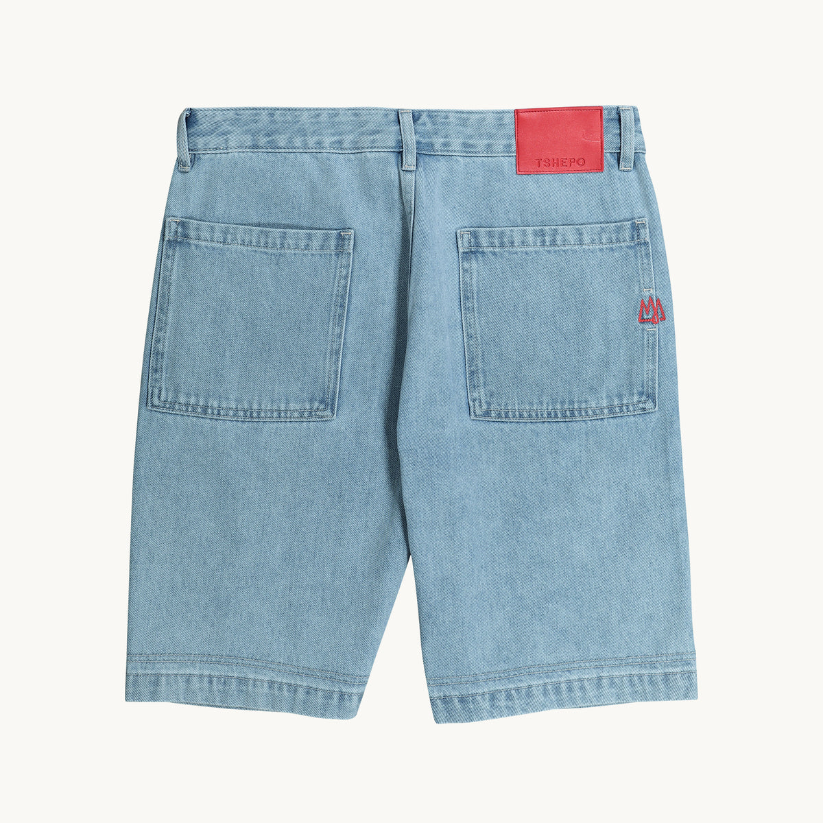 CARPENTER VINTAGE BORO DENIM JORTS