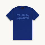 THINA ABANTU | COBALT BLUE