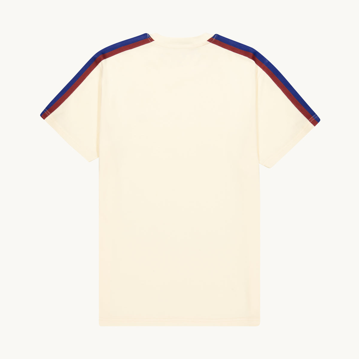 FLAG SHOULDER TAPE T-SHIRT