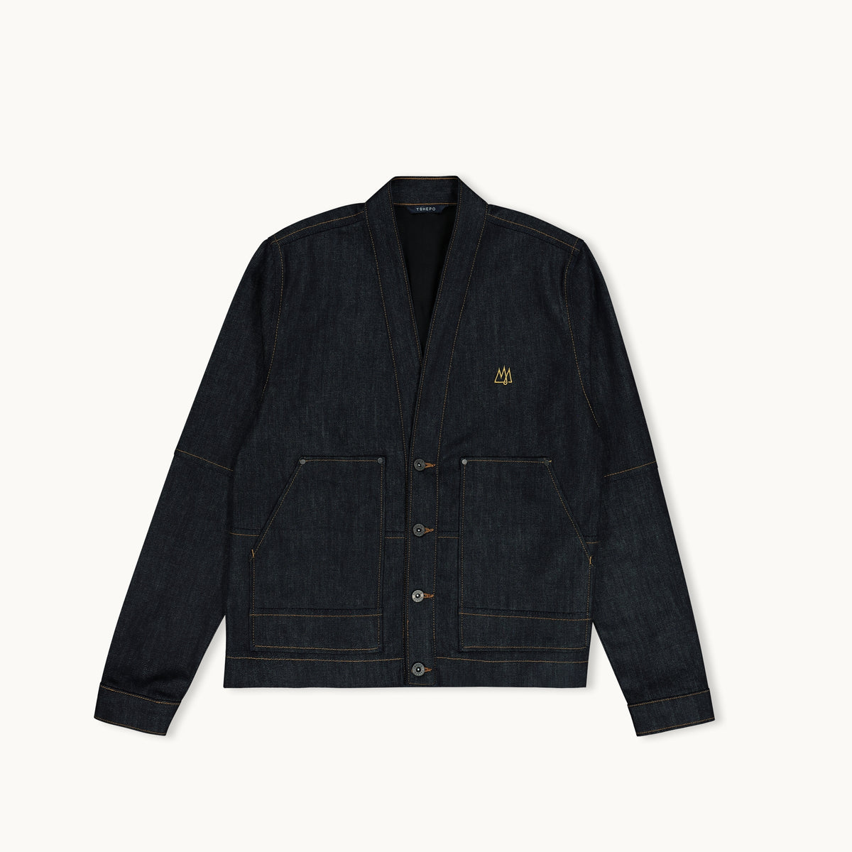 KIMONO INDIGO TRUCKER