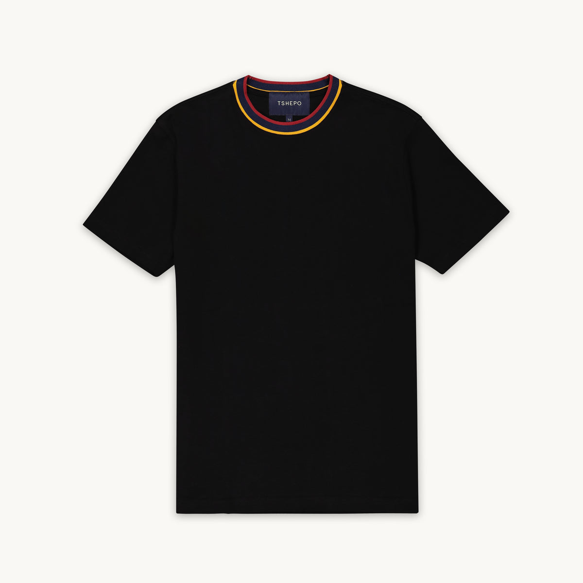 FLAG RIB NECKLINE