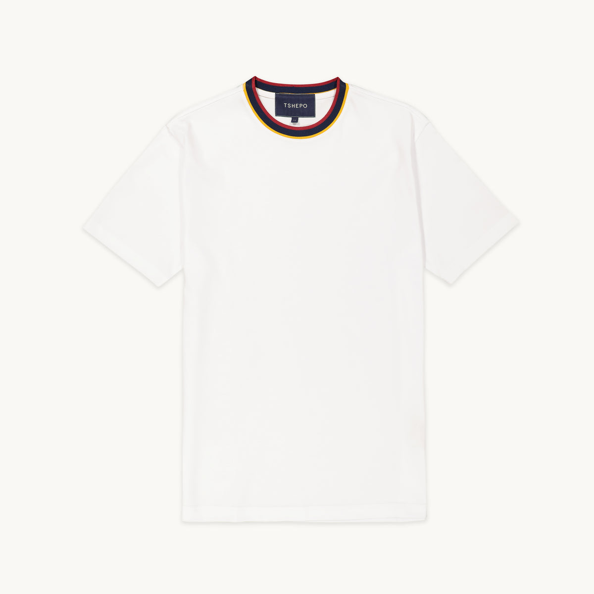FLAG RIB NECKLINE