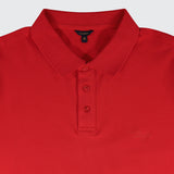REGULAR FIT POLO, RED