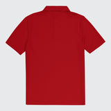 REGULAR FIT POLO, RED