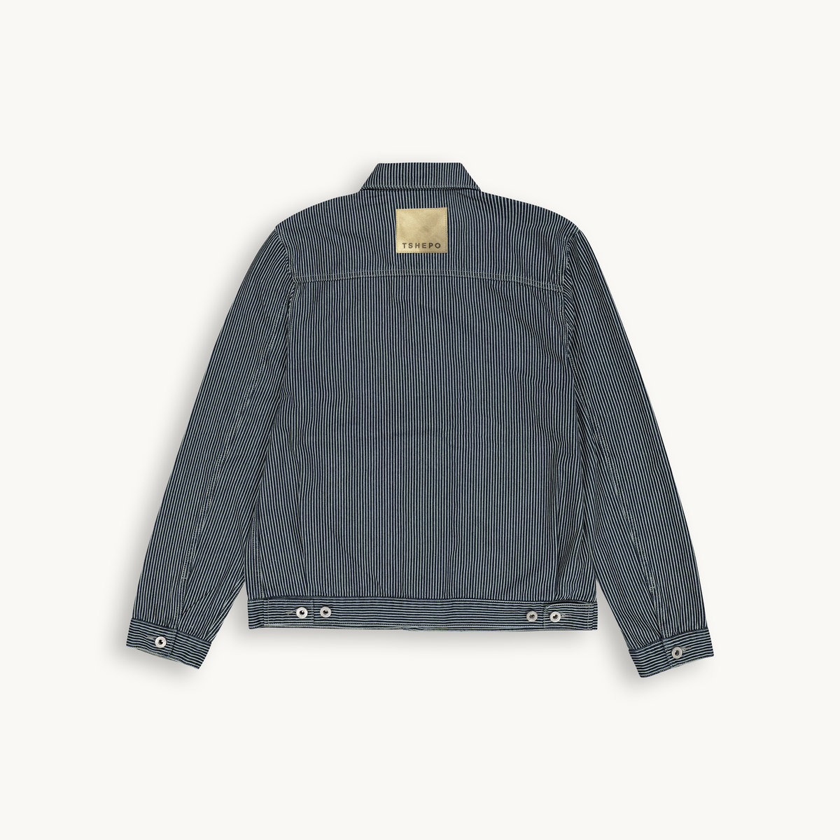 HICKORY NAVY STRIPED TRUCKER