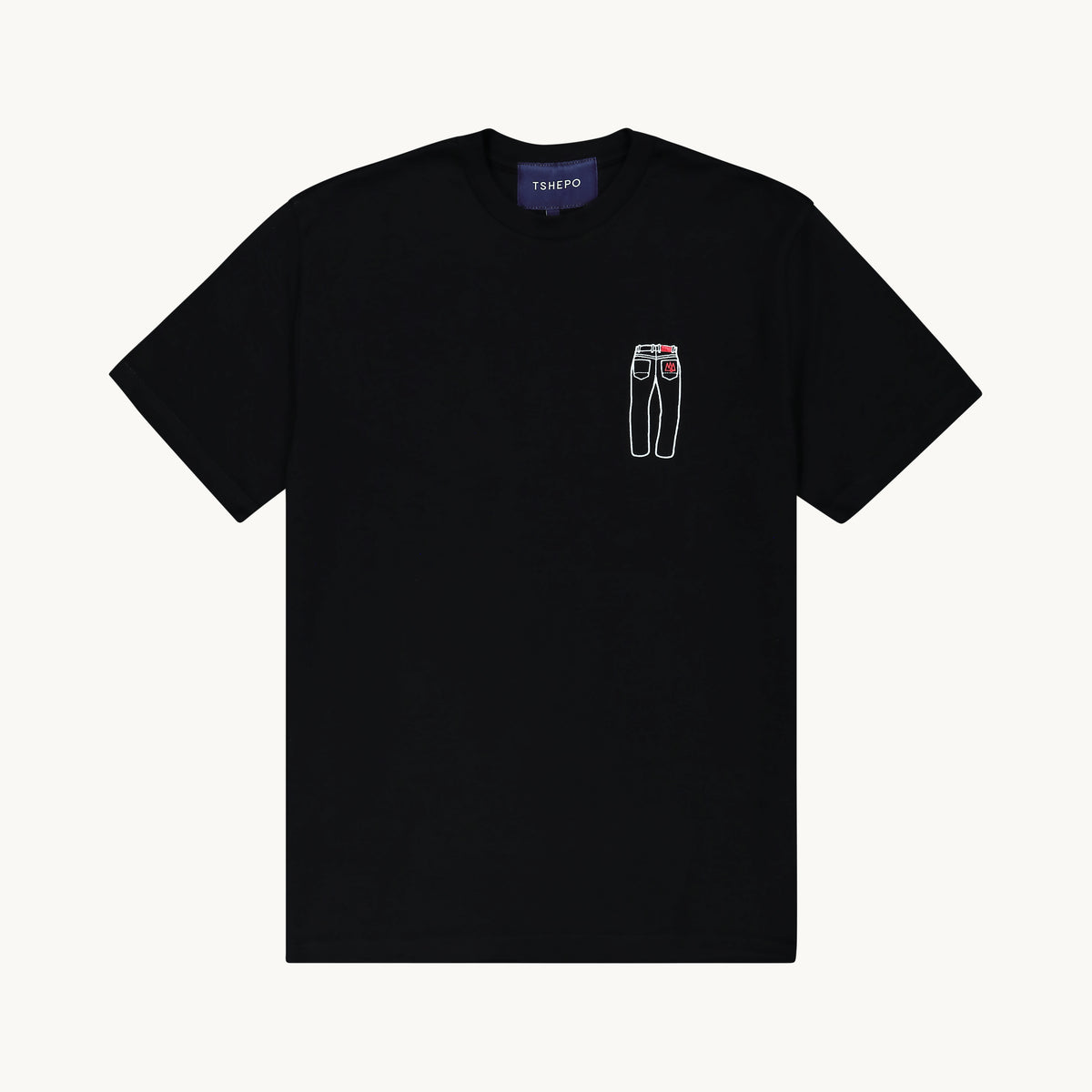 LITTLE JEANS T-SHIRT