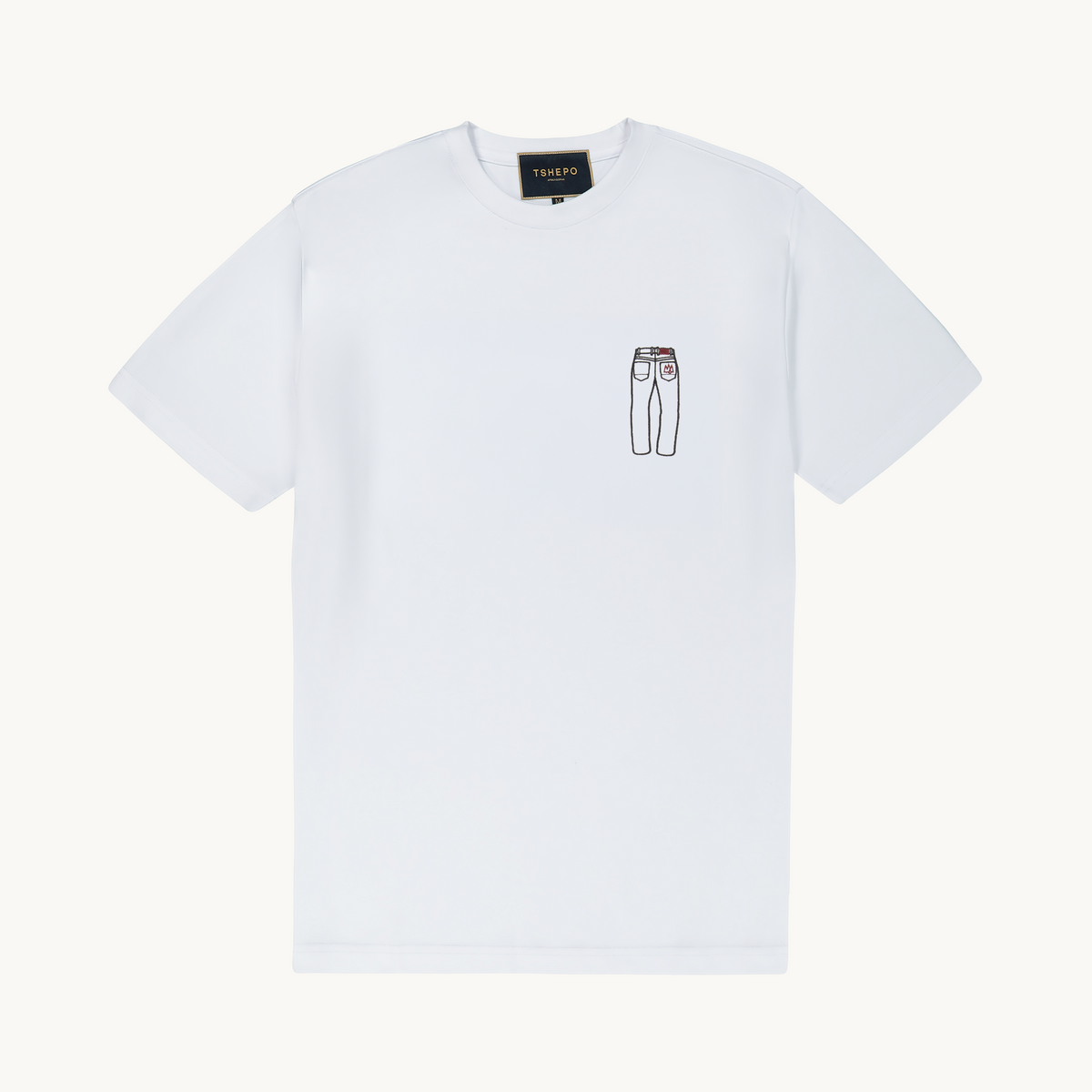 LITTLE JEANS T-SHIRT