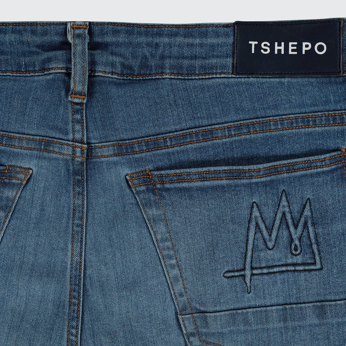 TSHEPO MENS MAGRIZA JEANS, LIGHTWASH 3 | TSHEPO