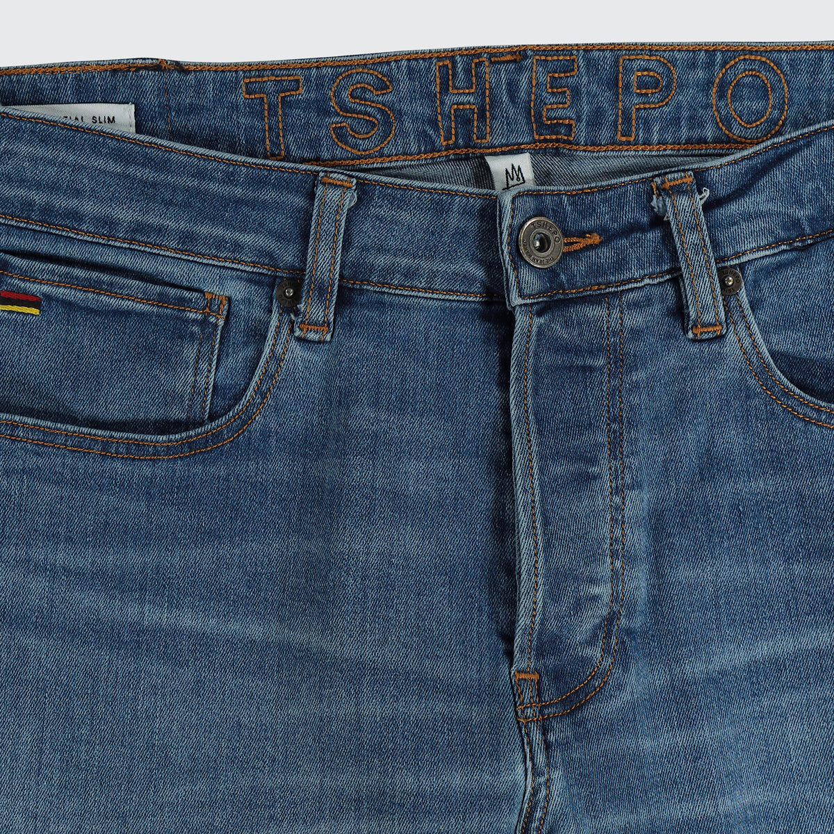 TSHEPO MENS MAGRIZA JEANS, LIGHTWASH 5 | TSHEPO