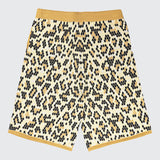 MENS KNIT SHORTS, LEOPARD