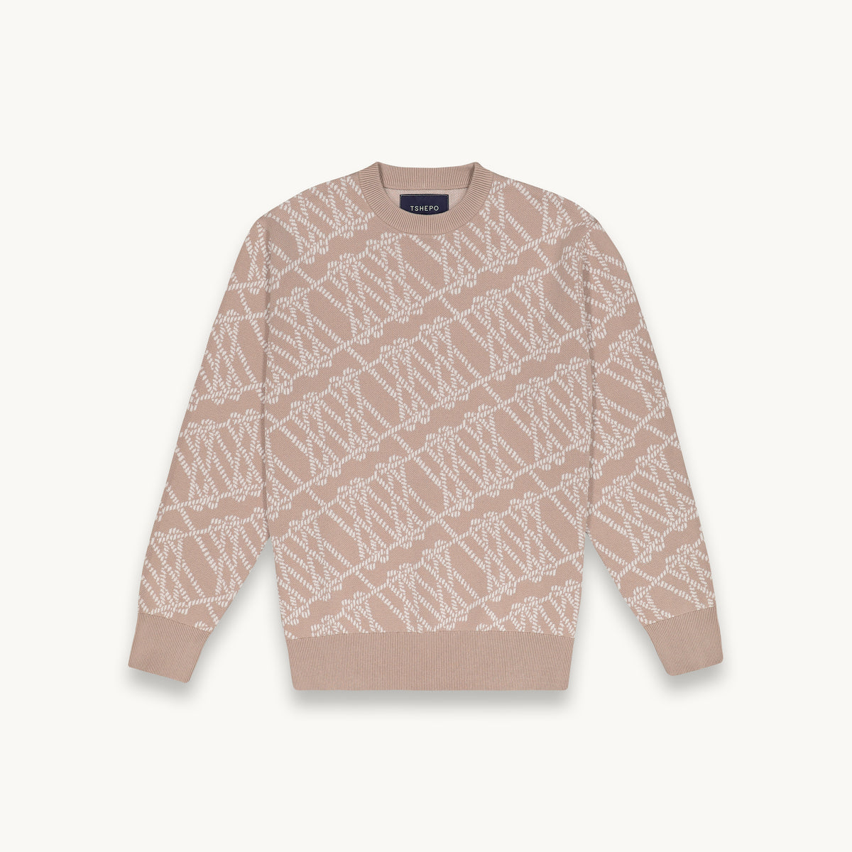 MONOGRAM JERSEY KNIT