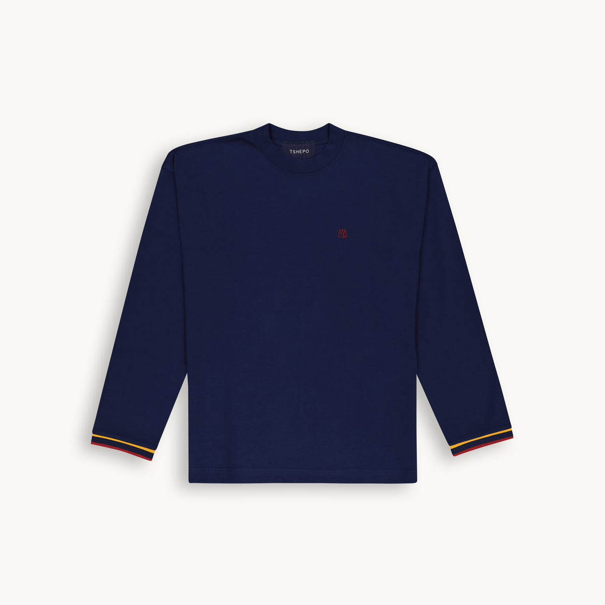 FLAG CUFF MONARCH T-SHIRT
