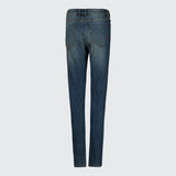 TSHEPO LADIES SKINNY ROYAL TAKALANI JEANS, LIGHT WASH 2 | TSHEPO