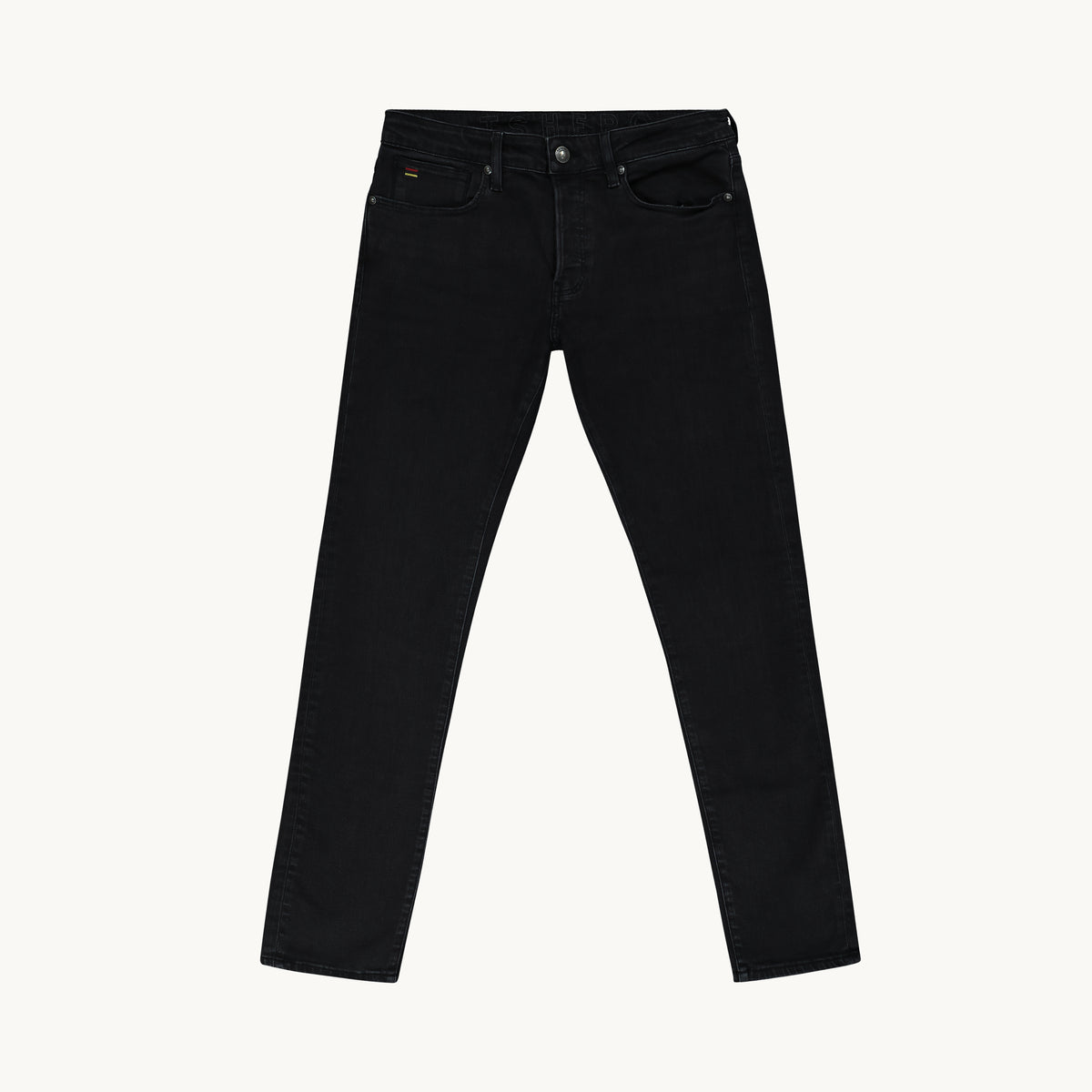 N1 VINTAGE BLACK JEANS