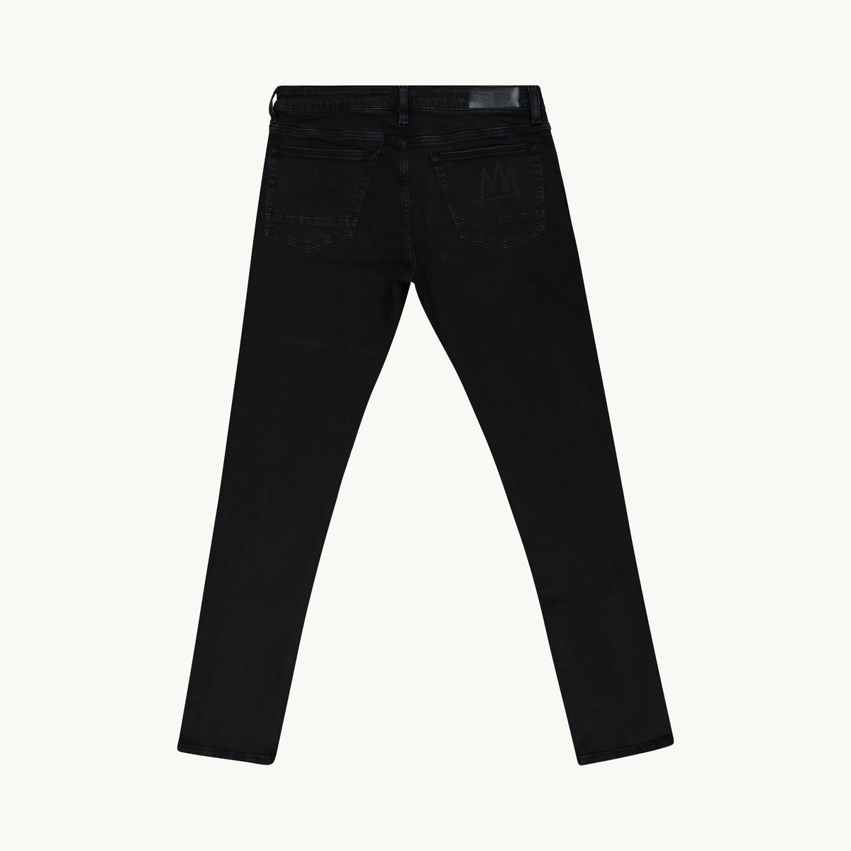 N1 VINTAGE BLACK JEANS