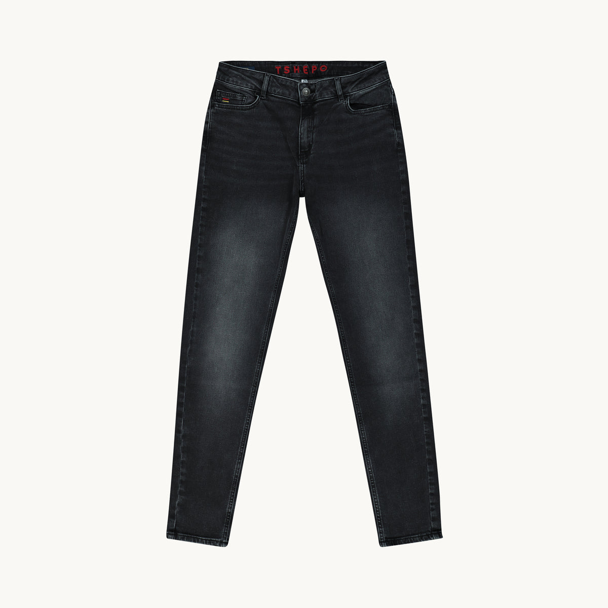 WOMENS A1 CHARCOAL JEANS