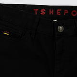 TSHEPO LADIES SKINNY ROYAL TAKALANI JEANS, BLACK 5 | TSHEPO