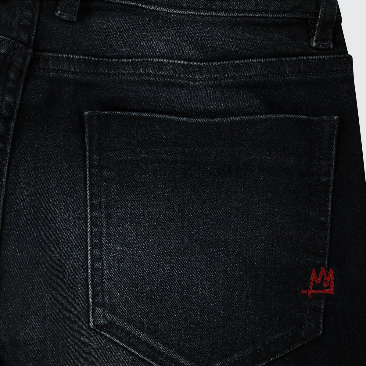 TSHEPO LADIES SKINNY ROYAL TAKALANI JEANS, BLUE BLACK 3 | TSHEPO