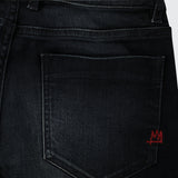 TSHEPO LADIES SKINNY ROYAL TAKALANI JEANS, BLUE BLACK 3 | TSHEPO