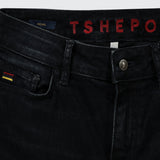 TSHEPO LADIES SKINNY ROYAL TAKALANI JEANS, BLUE BLACK 5 | TSHEPO