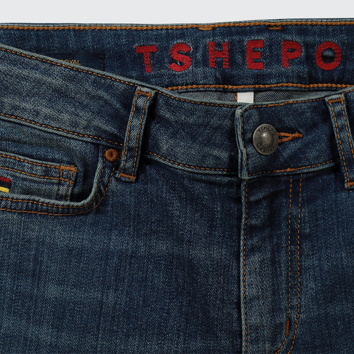 TSHEPO LADIES SKINNY ROYAL TAKALANI JEANS, LIGHT WASH 5 | TSHEPO