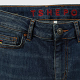 TSHEPO LADIES SKINNY ROYAL TAKALANI JEANS, LIGHT WASH 5 | TSHEPO