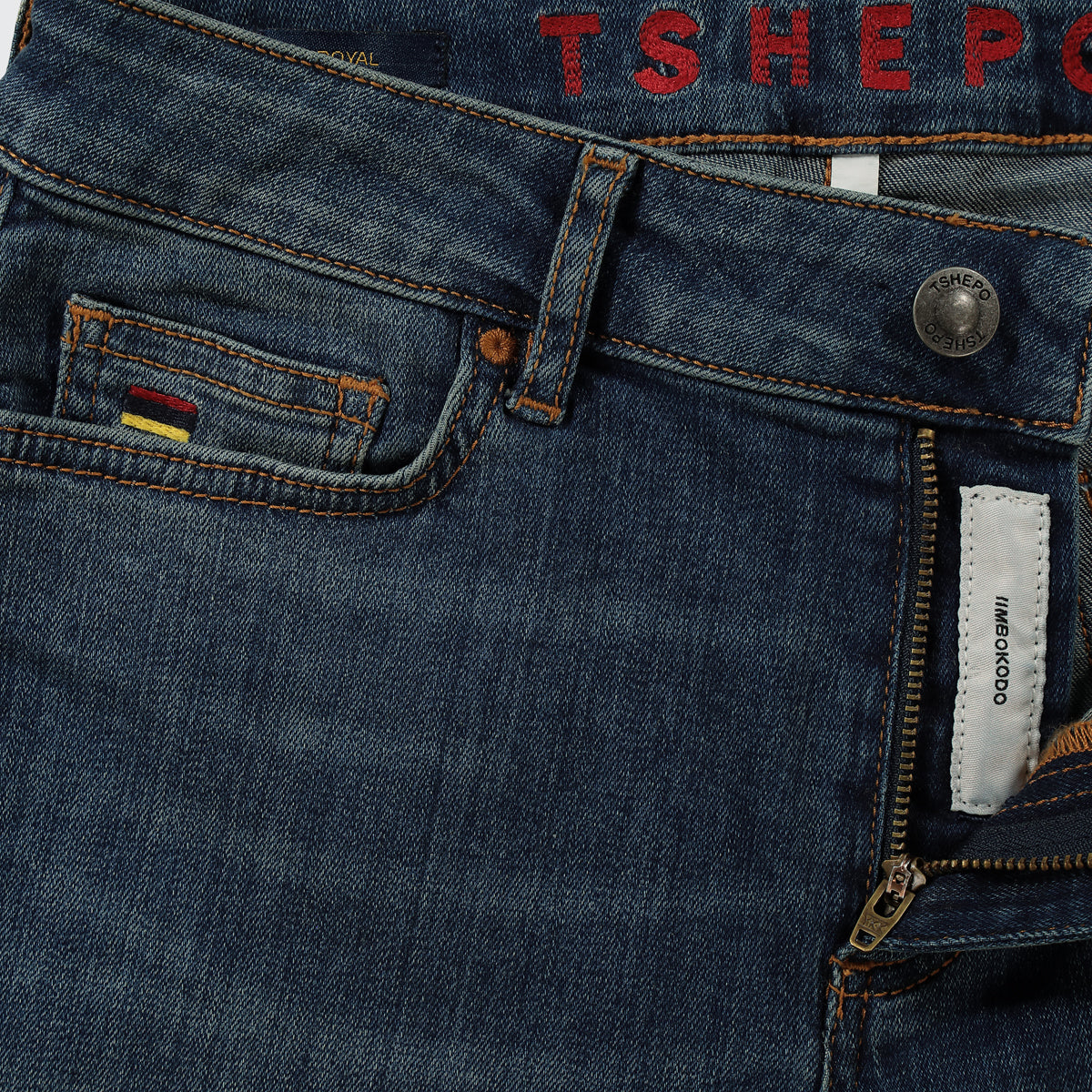 TSHEPO LADIES SKINNY ROYAL TAKALANI JEANS, LIGHT WASH 4 | TSHEPO