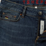 TSHEPO LADIES SKINNY ROYAL TAKALANI JEANS, LIGHT WASH 4 | TSHEPO