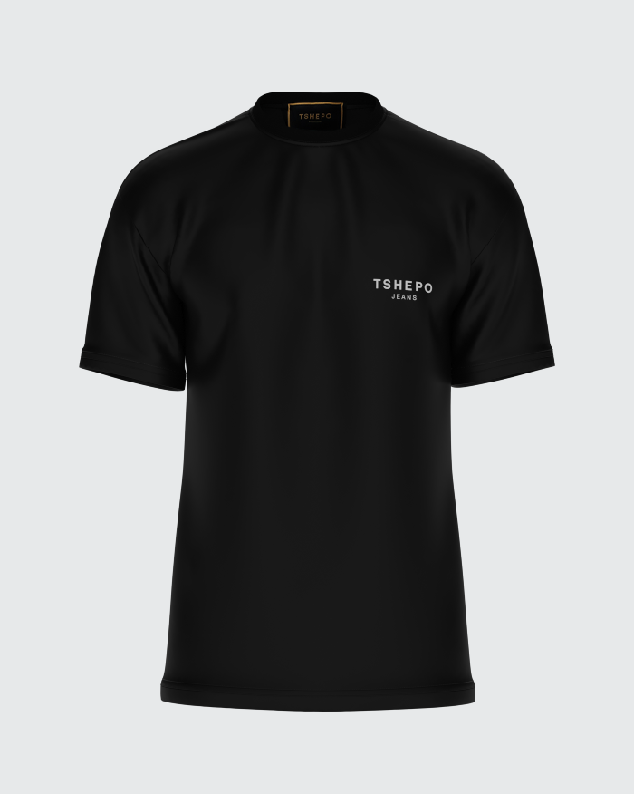 TSHEPO SELF-CARE T-SHIRT, BLACK 2 | TSHEPO
