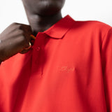 REGULAR FIT POLO, RED