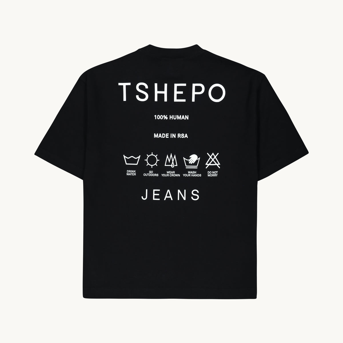 SELF-CARE OVERSIZED T-SHIRT