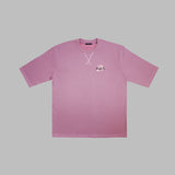 TSHEPO Hope Oversize Sweater T-shirt, Dusty Pink