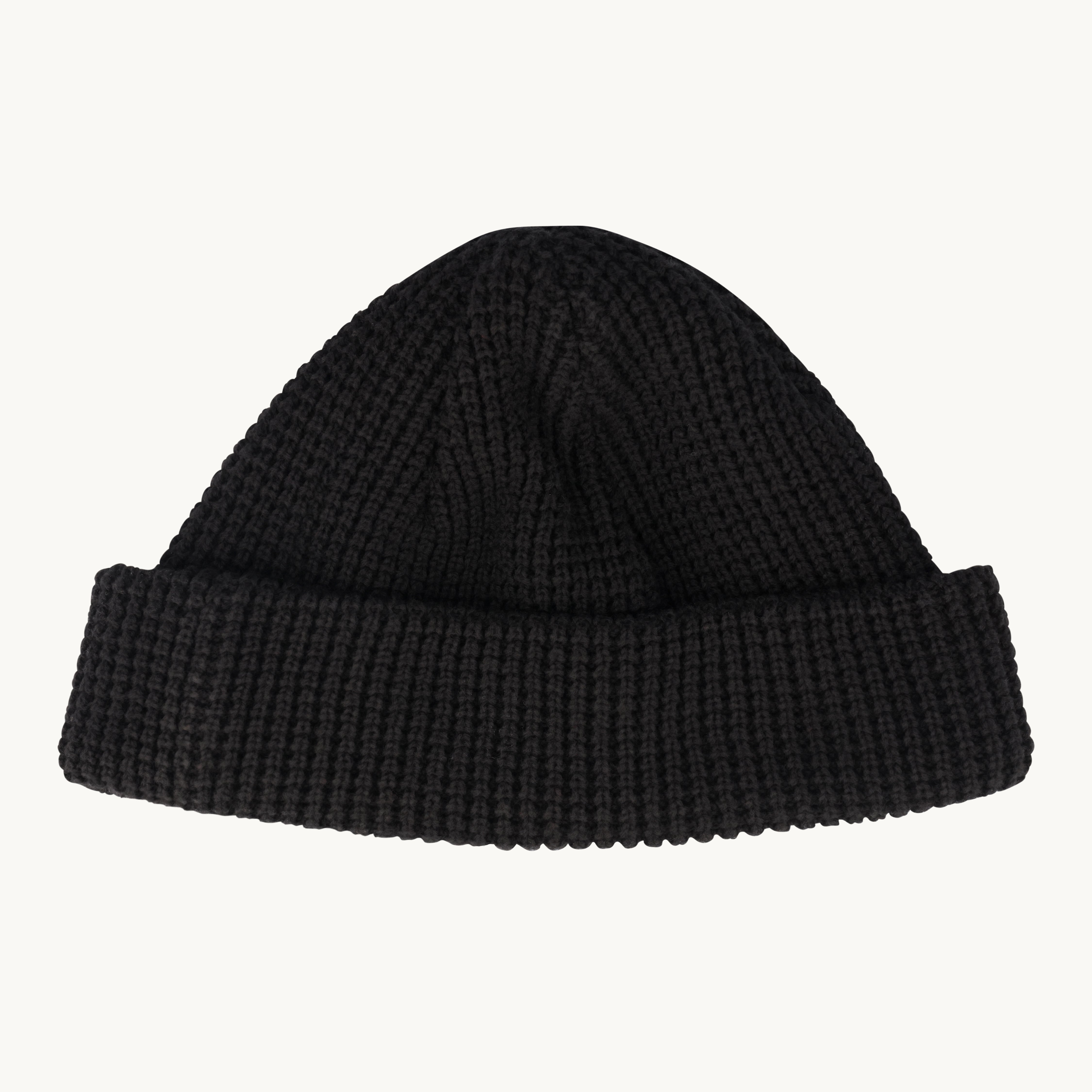 FLAG BEANIE BLACK