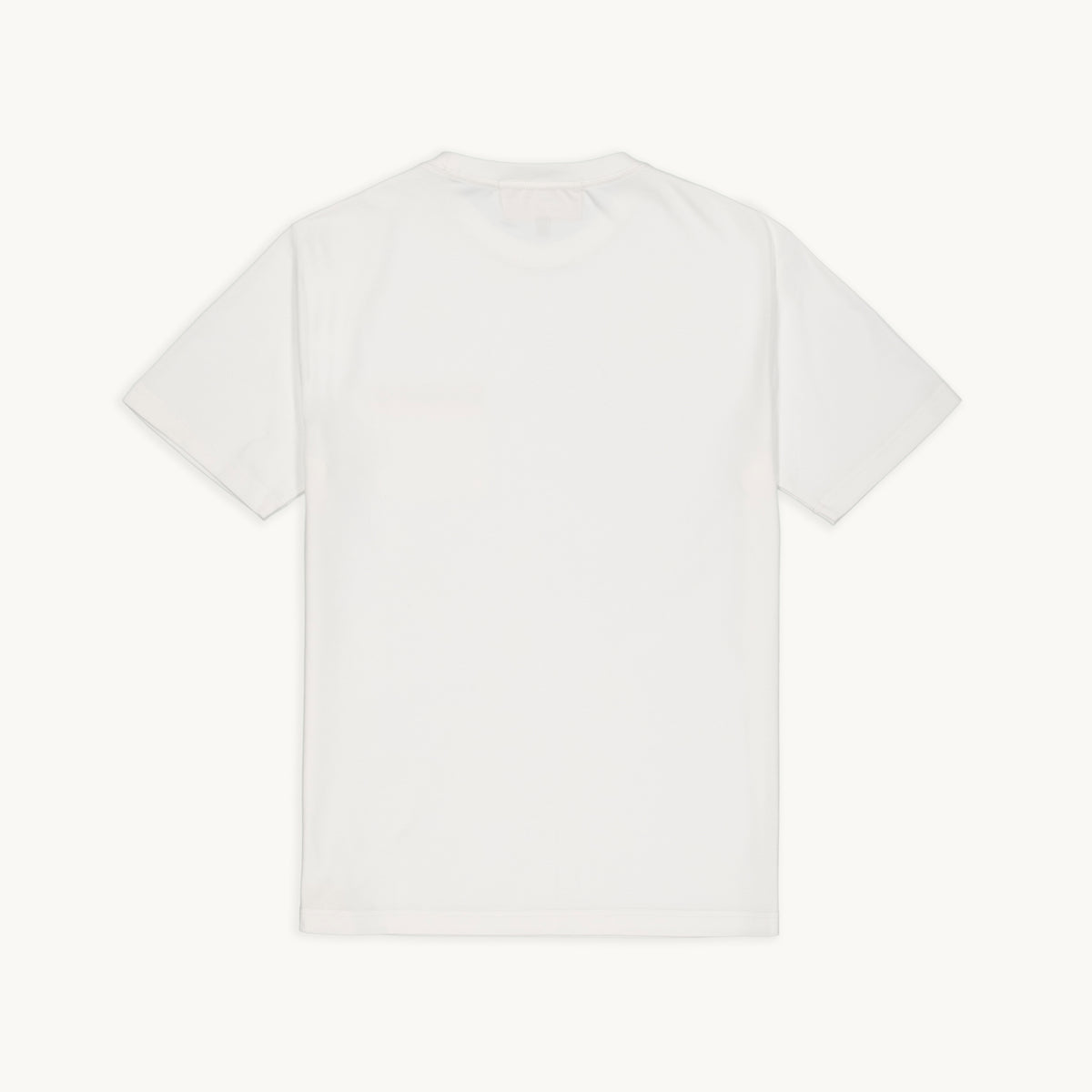 TSHEPO White t-shirt back
