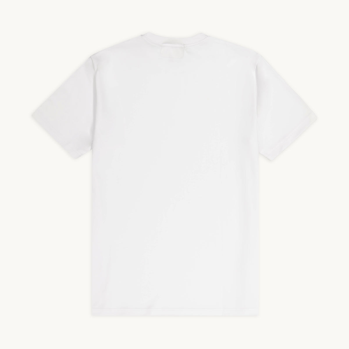 Back of TSHEPO White t-shirt