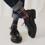 CHECKERED SOCKS