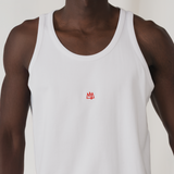 TANK TOP - WHITE, BLACK