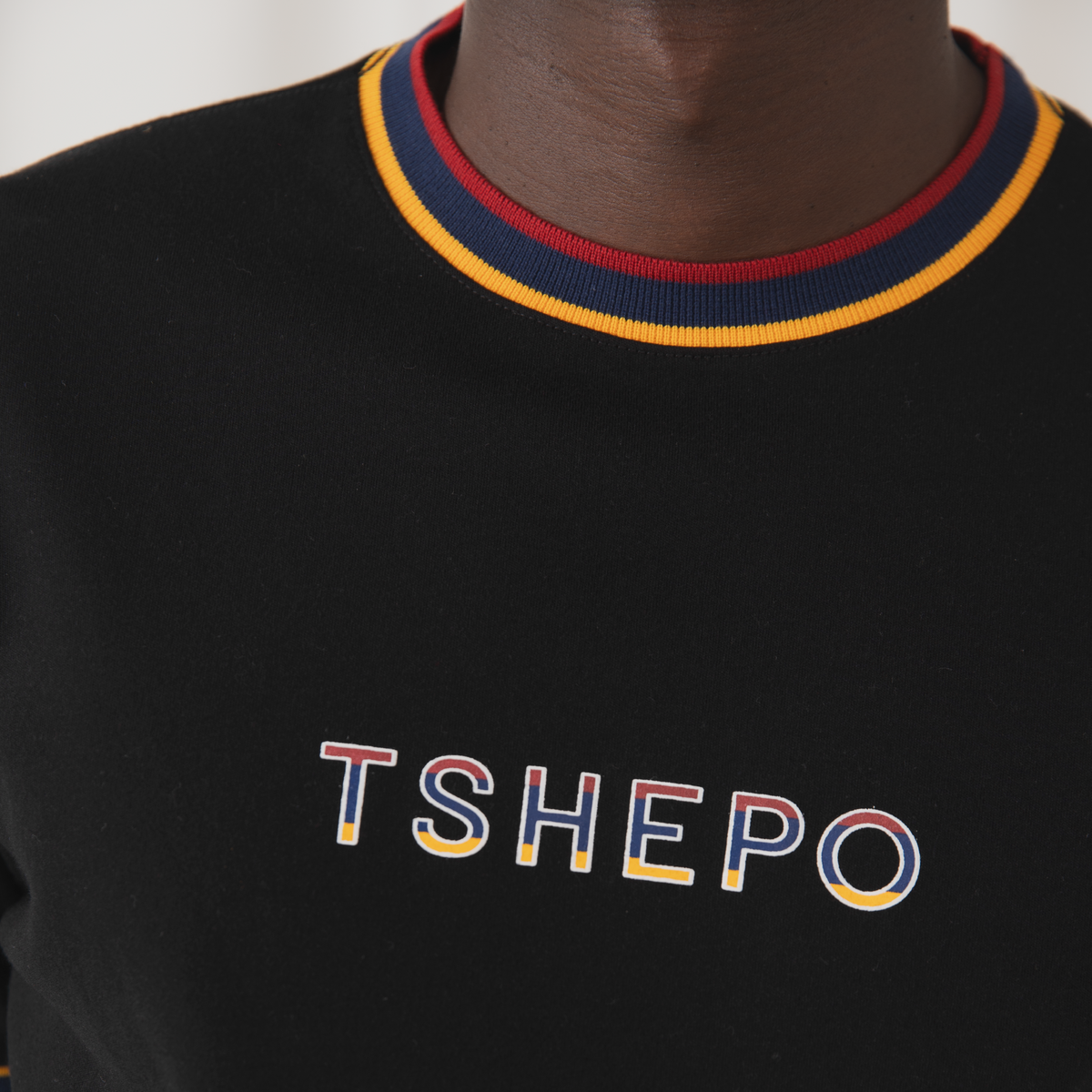 TSHEPO FLAG RIBBED
