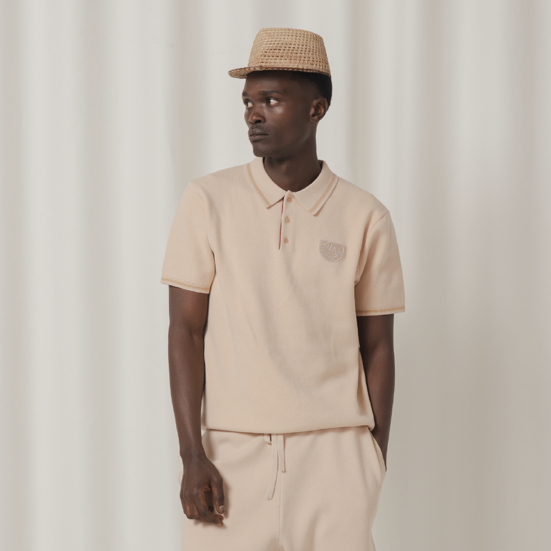 CLASSIC KNIT PATCH POLO