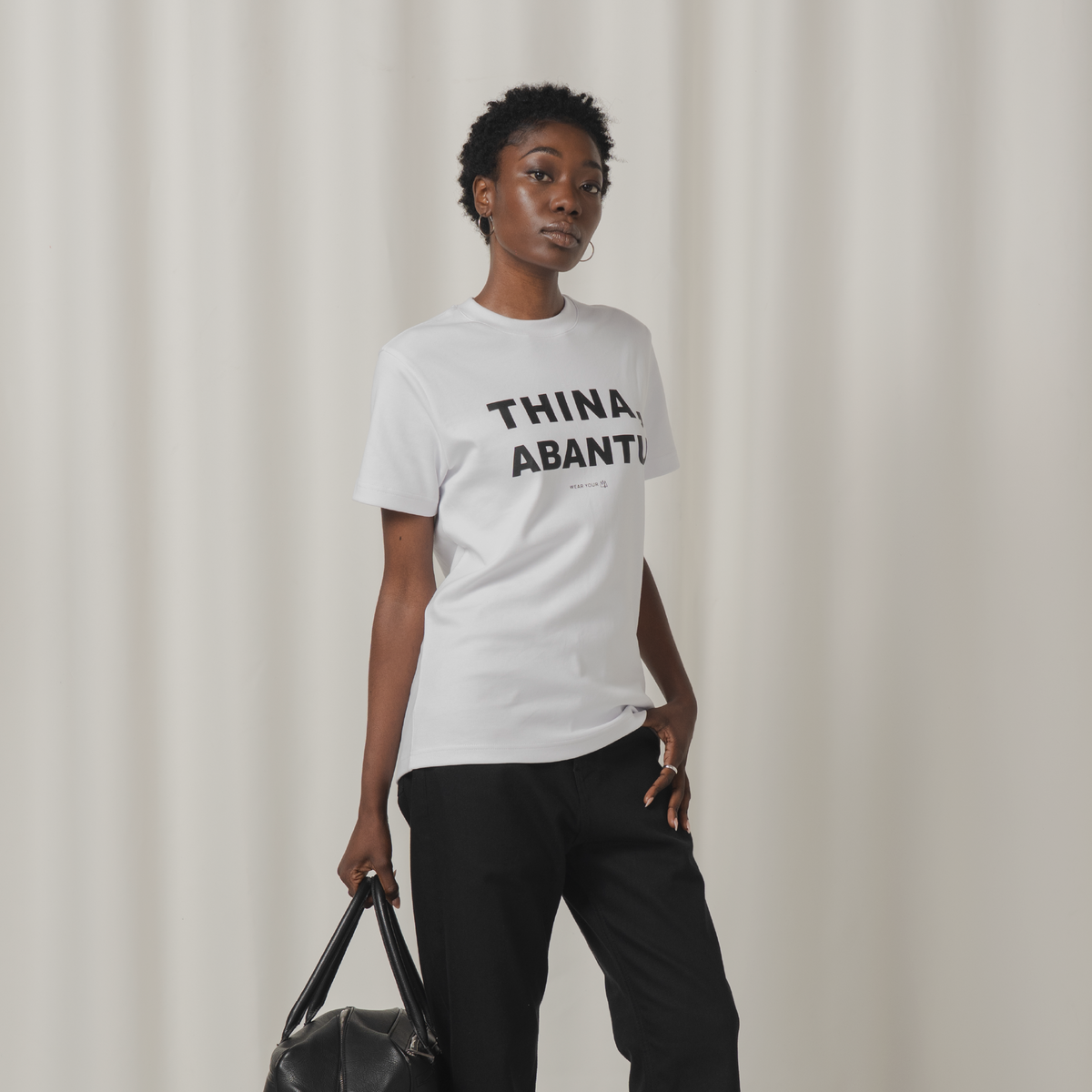 THINA, ABANTU T-SHIRT