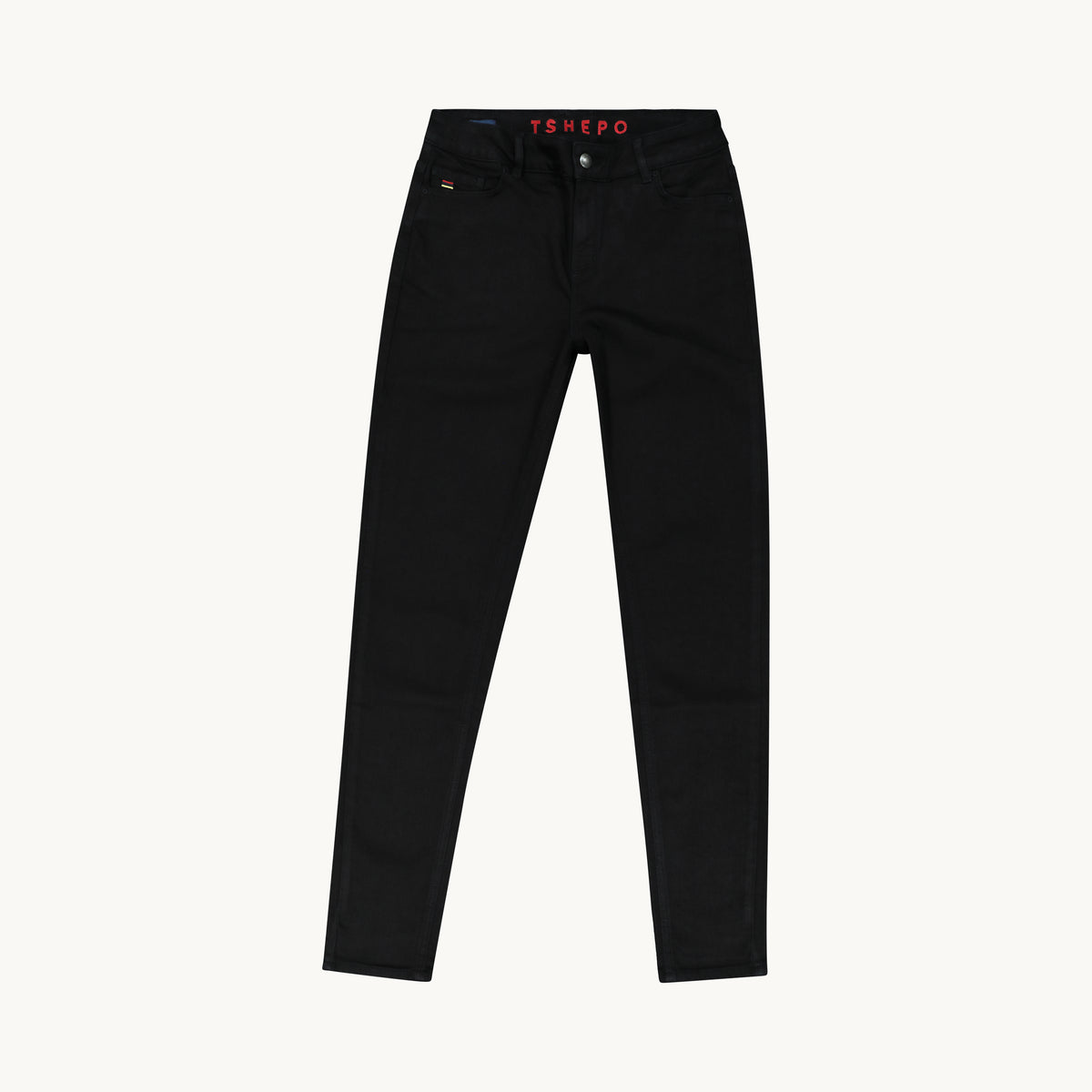 WOMENS A1 BLACK JEANS