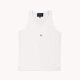 TANK TOP - WHITE, BLACK