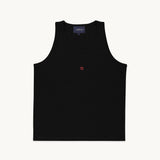 TANK TOP - WHITE, BLACK