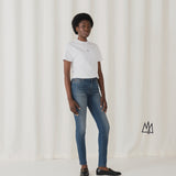 LADIES MONARCH - BLACK, WHITE