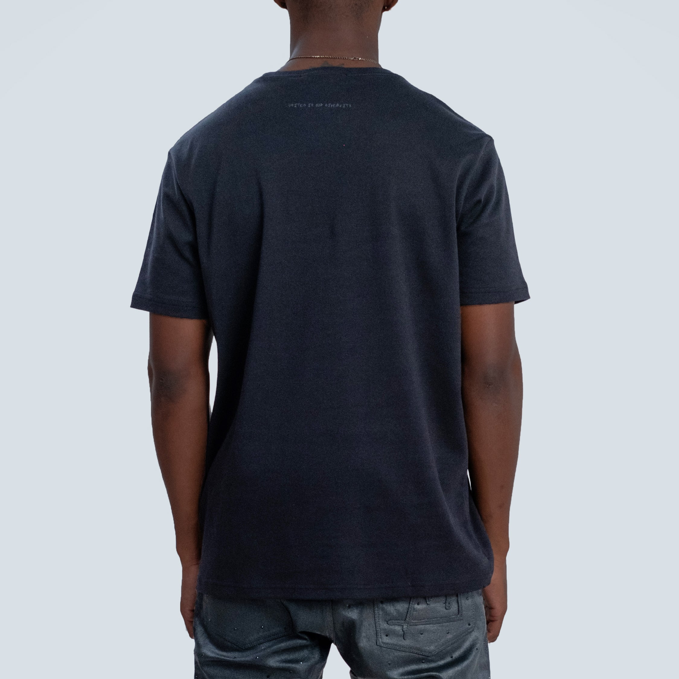 TSHEPO WE, THE PEOPLE T-SHIRT, DOUBLE BLACK 3 | TSHEPO
