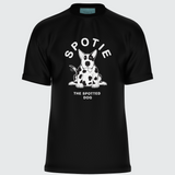 TSHEPO Spotie T-shirt, Black
