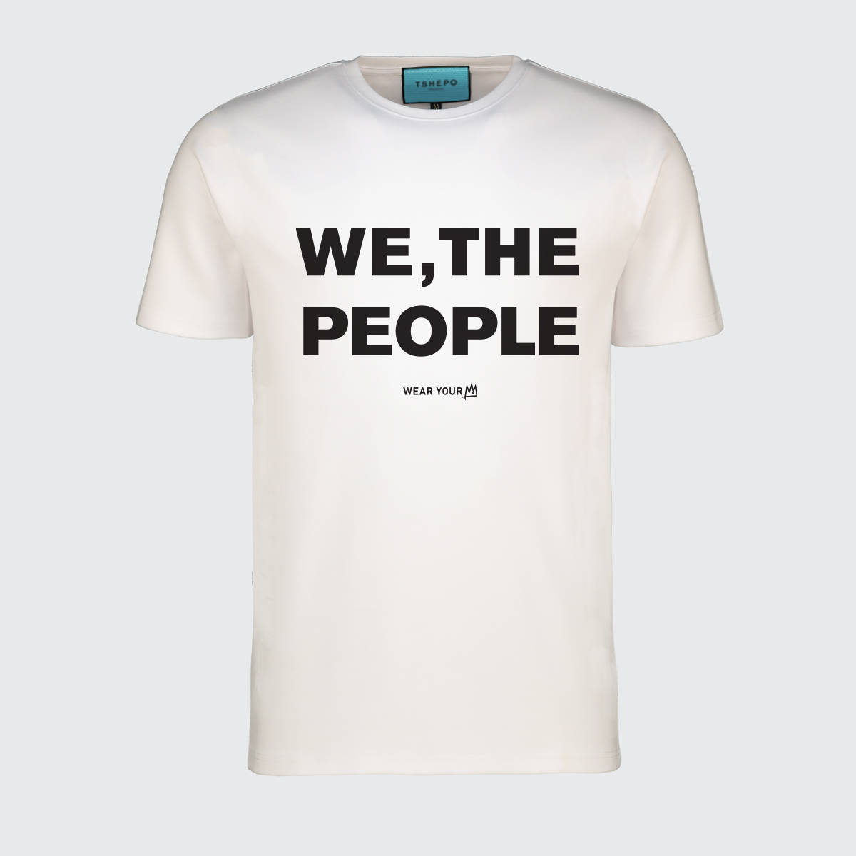 We The People T Shirt White TSHEPO